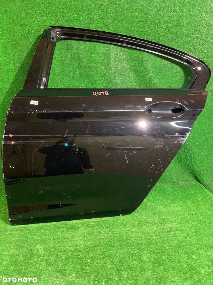 DRZWI TYLNE LEWE LEWY TYŁ BMW 5 G30 SEDAN 16-