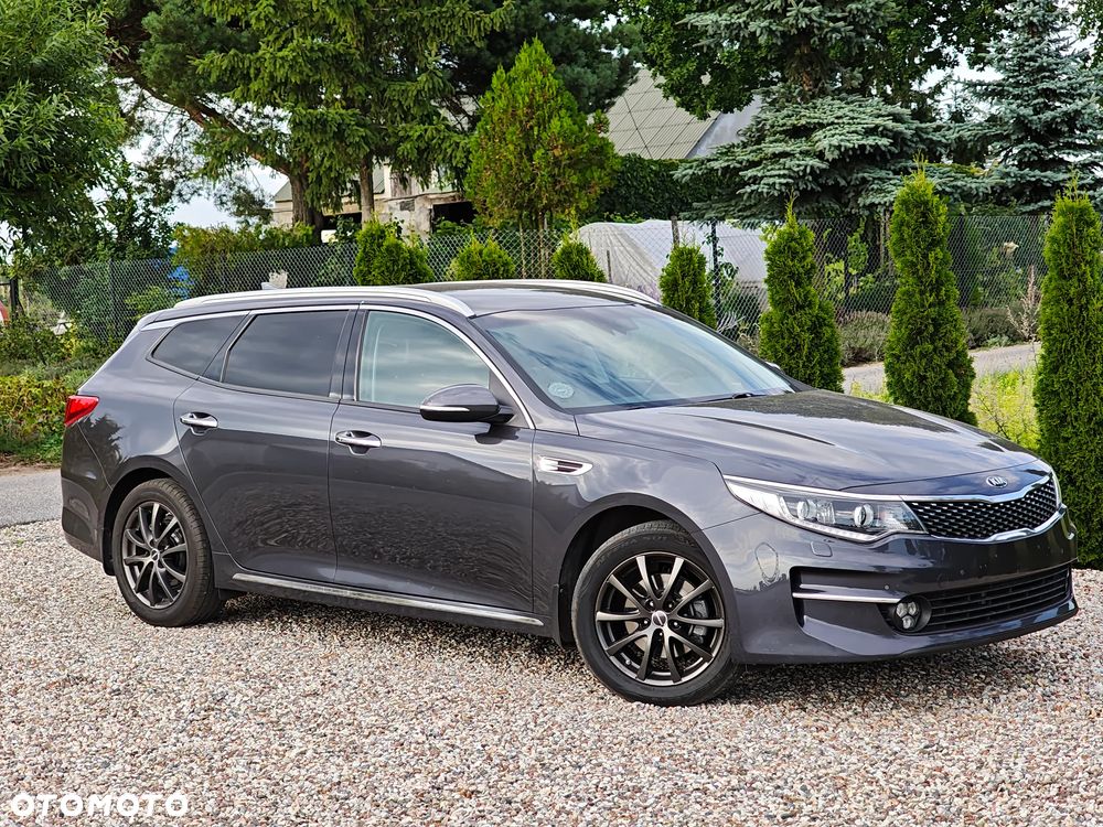 Kia Optima Sportswagon 1.7 CRDI Business - 4