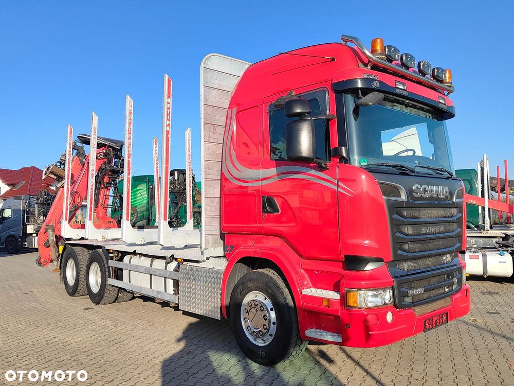 Scania R580 - 2