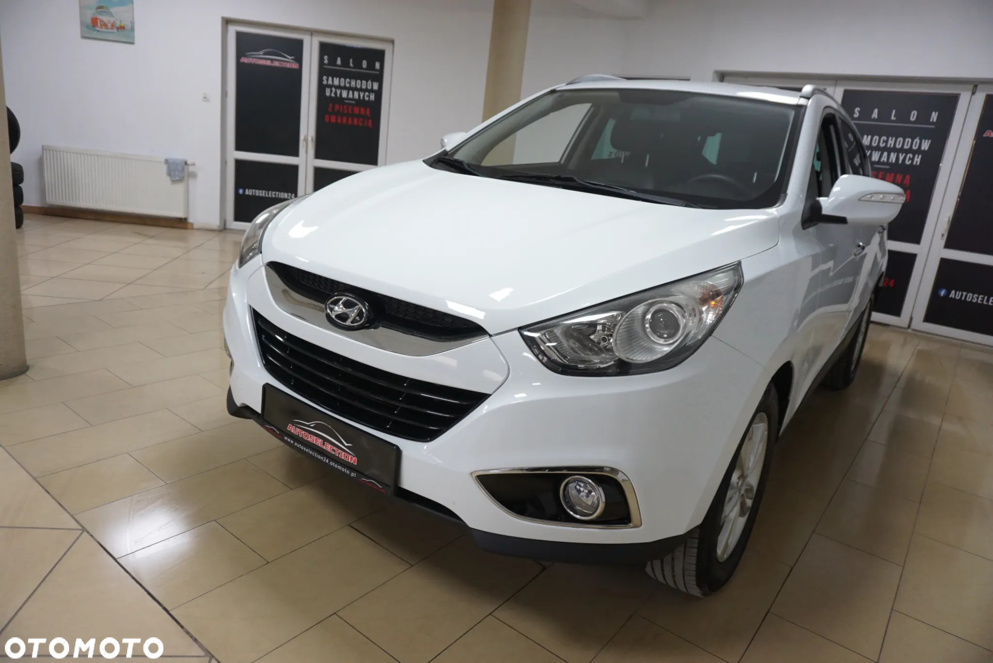 Hyundai ix35 1.7 CRDi 2WD blue Finale - 4