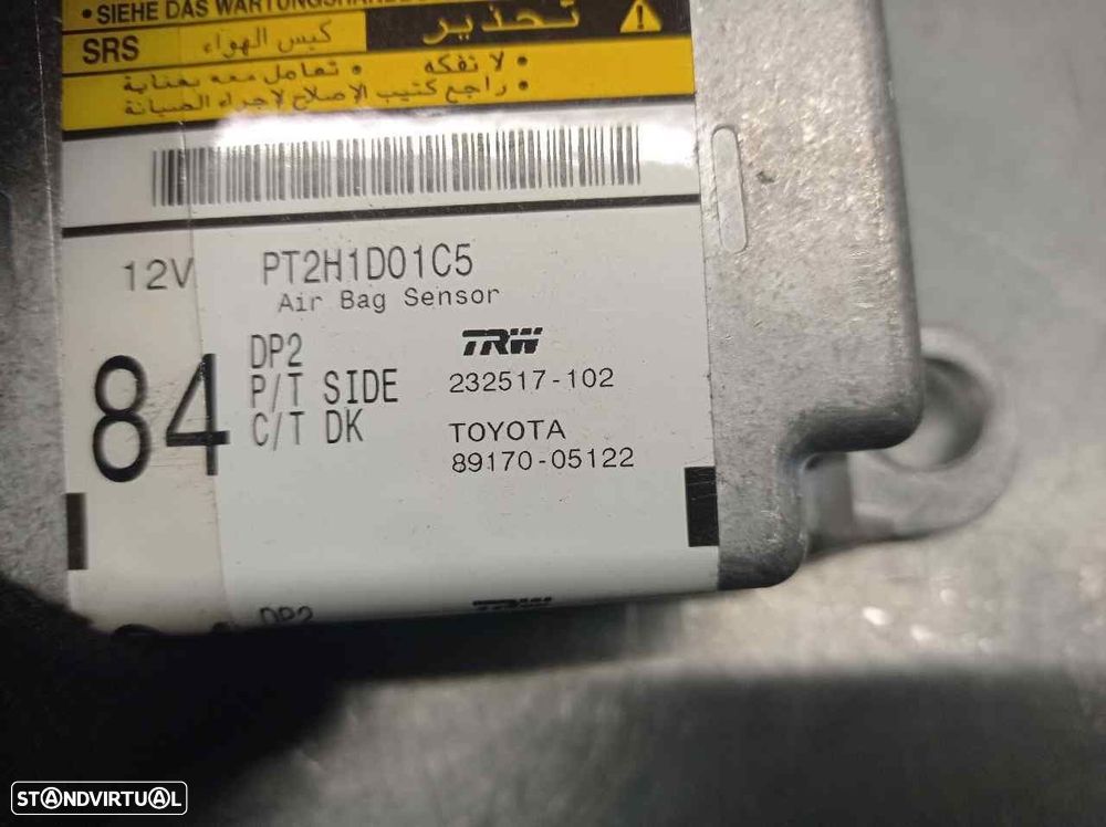 CENTRALINA AIRBAG TOYOTA AVENSIS 2003 -8917005122 - 3