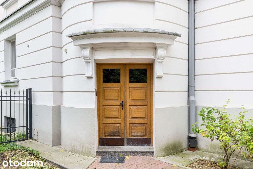 Klimatyczna kamienica | Filtry | widok na zieleń