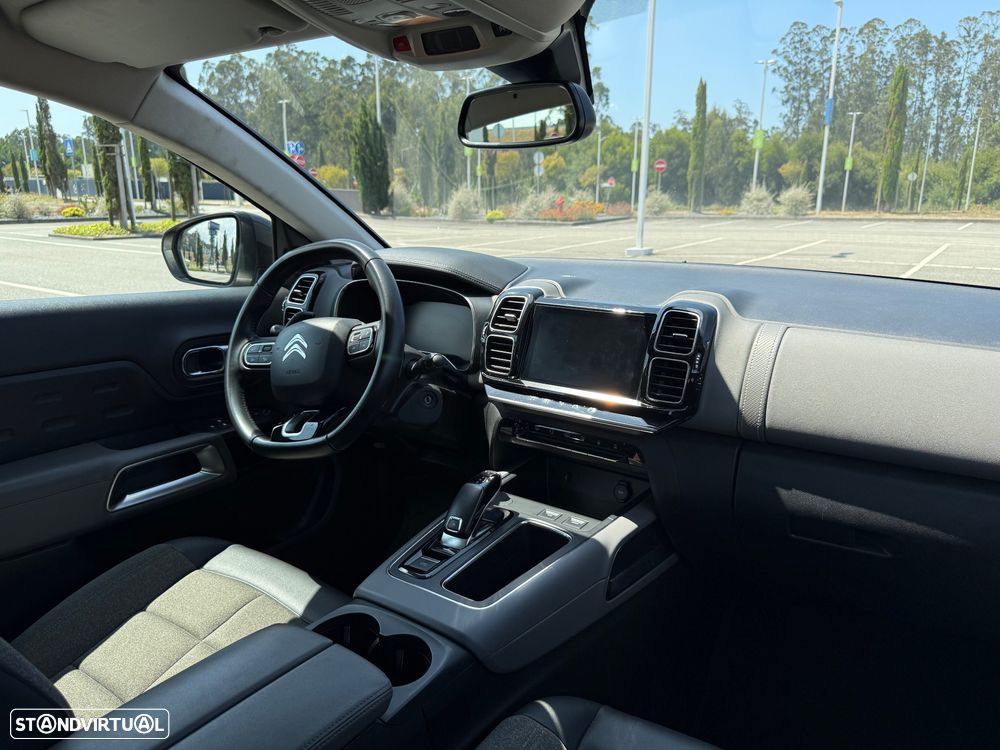 Citroën C5 Aircross BlueHDI 130 S&S EAT8 C-SERIES — fotografia 30