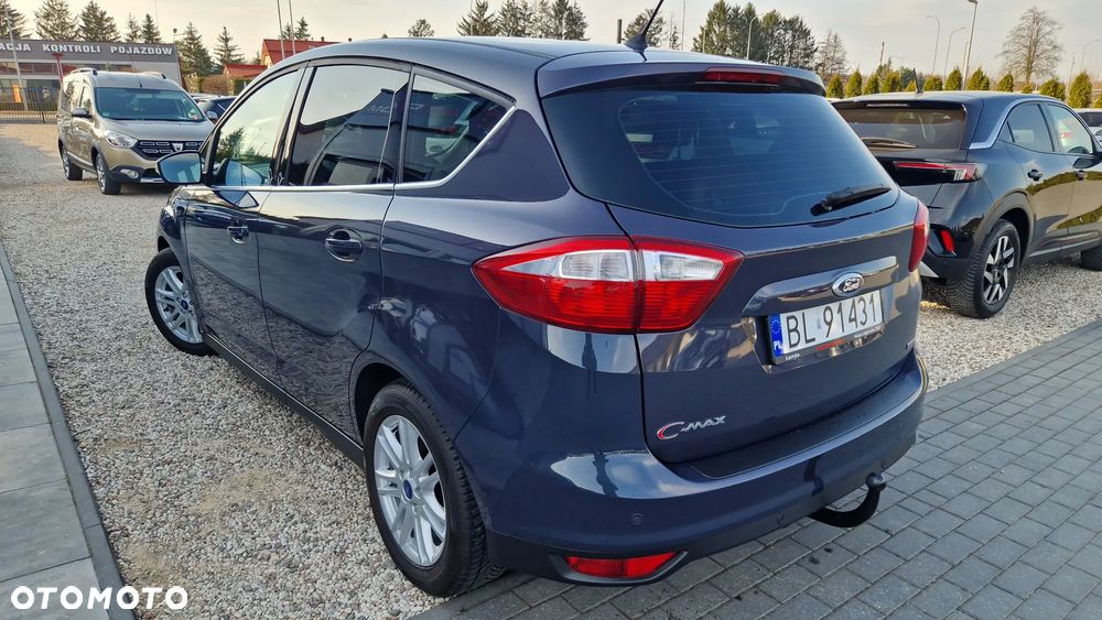 Ford C-MAX 1.0 EcoBoost Start-Stopp-System Titanium - 4