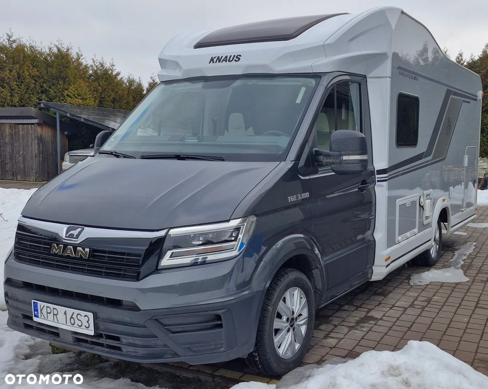KNAUS R24 MAN TGE Knaus Van Wave 640 MEG Vansation - 1
