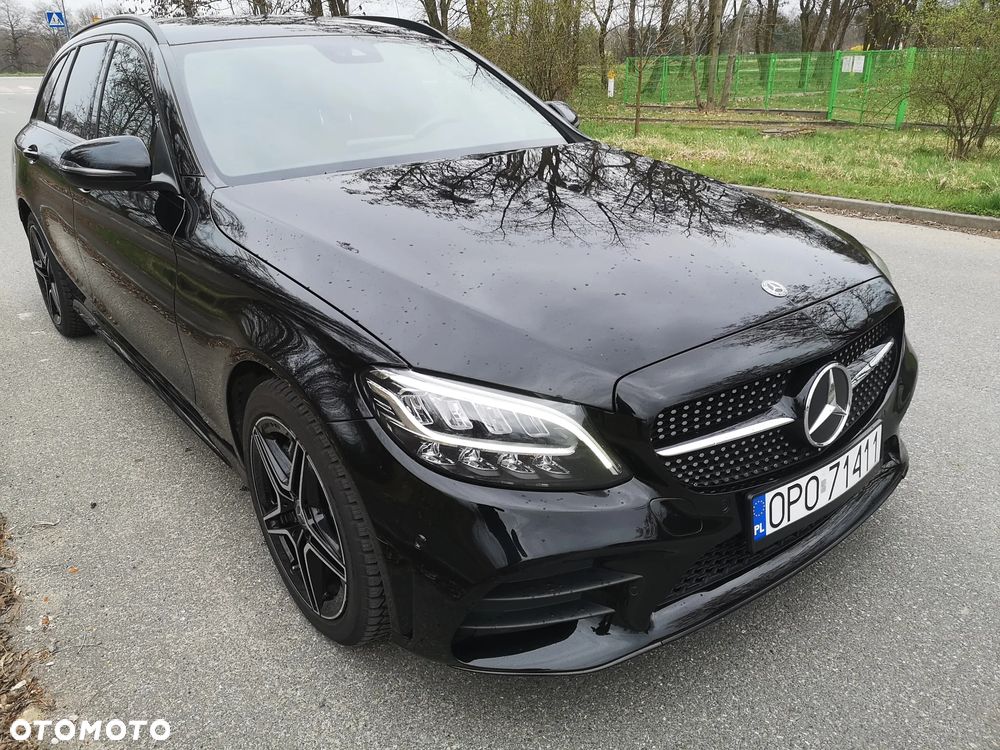 Mercedes-Benz Klasa C 400 4Matic 9G-TRONIC AMG Line - 1