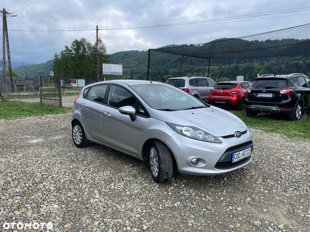 Ford Fiesta 1.25 Platinium X EU5 - 5