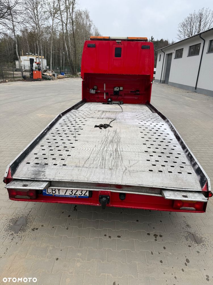 Iveco Daily auto laweta najazd Alu full NPS - 4