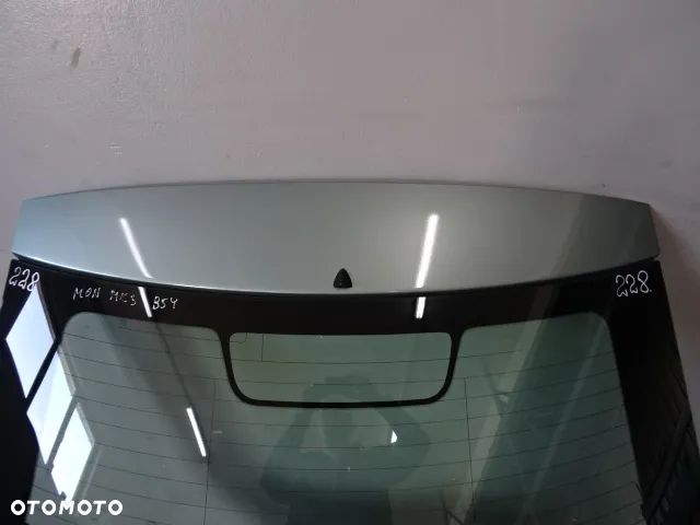 KLAPA TYŁ TYLNA SZYBA BAGAŻNIKA FORD MONDEO MK3 HB 5D LAK:B5Y NR228 - 4