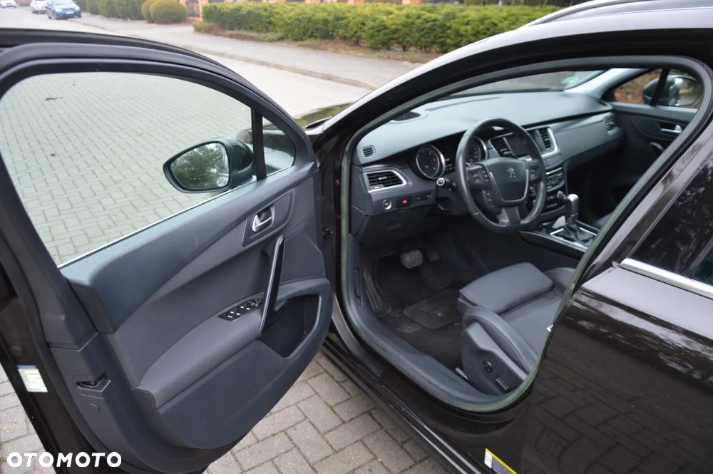 Peugeot 508 HDi 160 Automatik Allure - 11