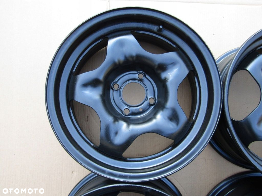 4x Felgi 16 Peugeot 206 207 208 2008 307 Partner II 6,5j 4x108 ET20 - 8