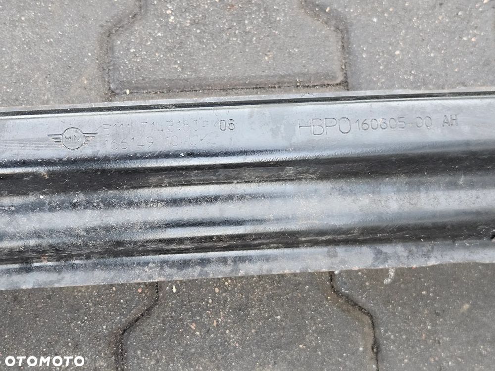 Mini Cooper R55 R56 Clubman belka wzmocnienie przód przednie - 2