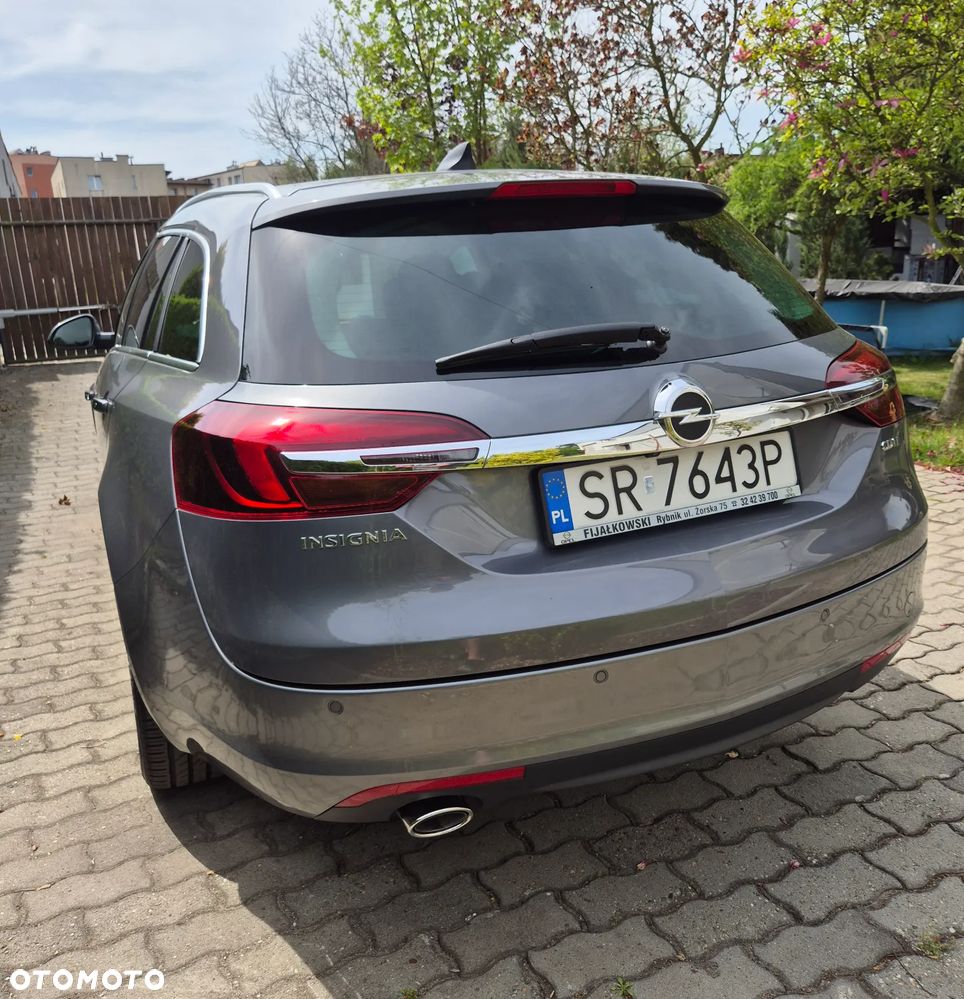 Opel Insignia 2.0 CDTI Automatik - 13