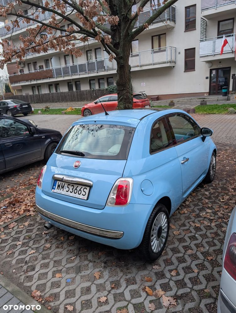 Fiat 500 0.9 SGE Lounge S&S Euro6 - 7