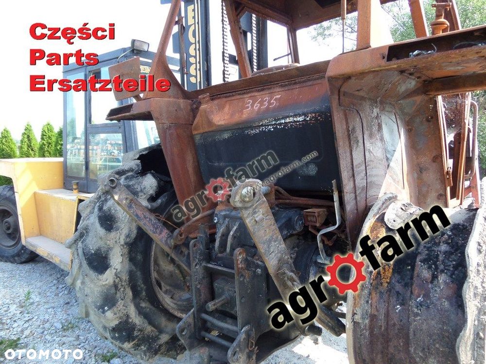 FIAT 55-90 części, skrzynia biegów,zwolnica, oś - 2