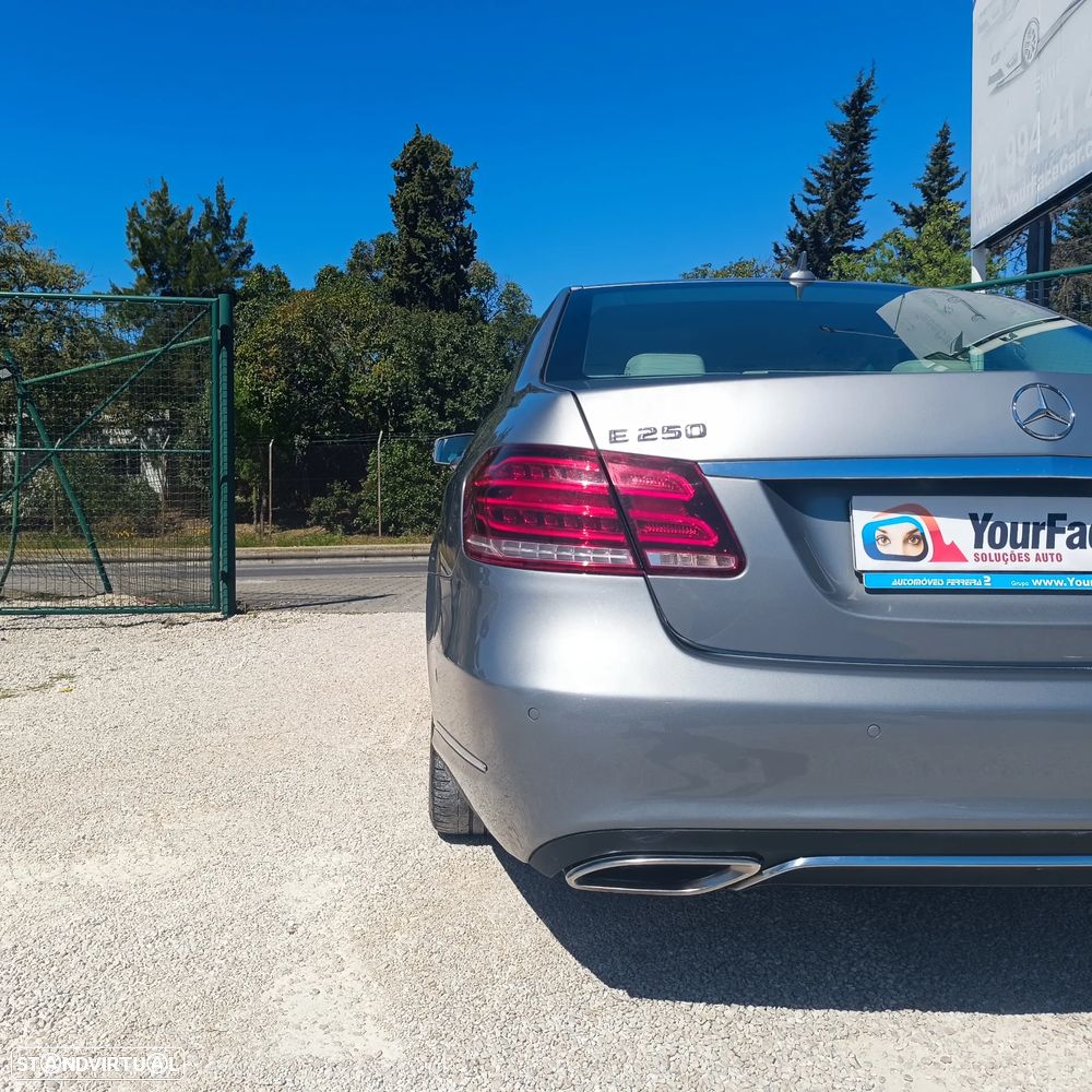Mercedes-Benz E 250 CDI Elegance BE Auto.129g - 11