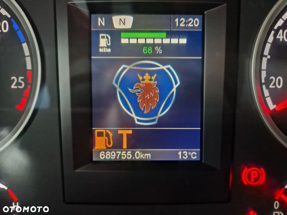 Scania R410 /MEGA/Podwójne szyby/Klima Postojowa Automat Retarder /JVG Gliwice - 29