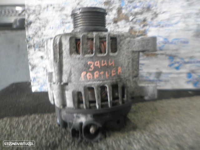 Alternador C634832R PEUGEOT PARTNER 2 TEPEE B9 FASE 1 2010 1.6HDI 110CV 4P BRANCA VALEO - 1