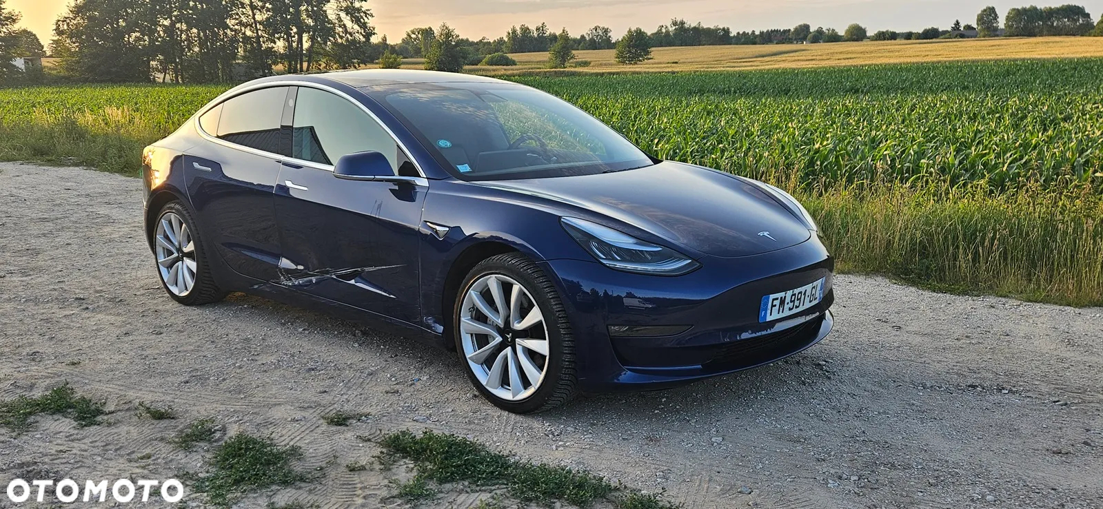 Tesla Model 3 Langstreckenbatterie Allradantrieb Dual Motor - 2