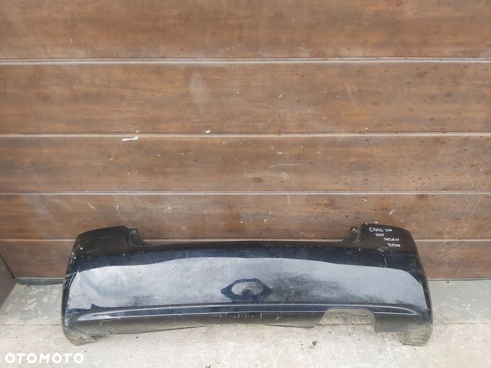 Honda Civic VIII 8 sedan zderzak tył tylny SEDAN - 2