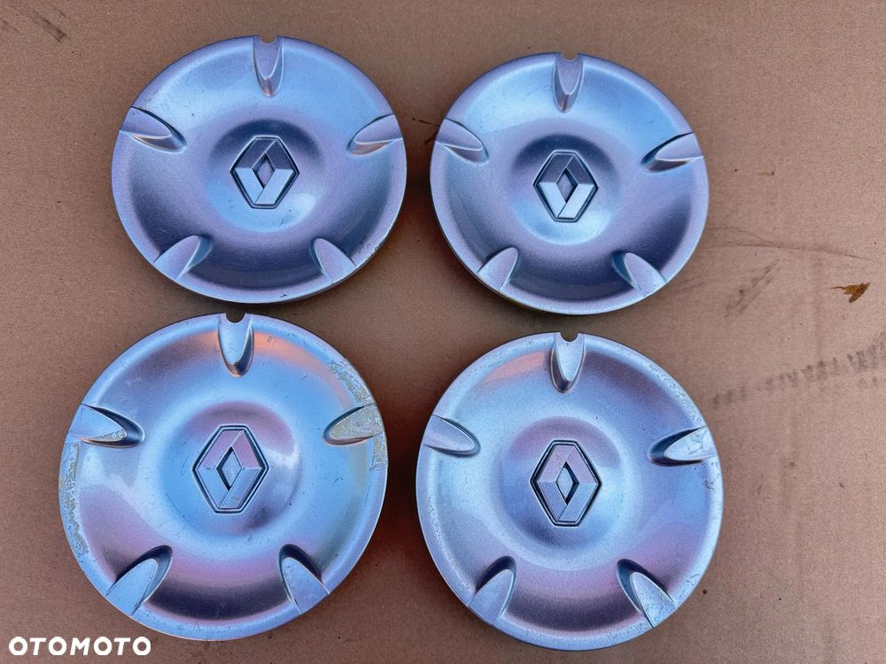 Dekielki emblematy Renault / 7700427289 / Komplet - 1