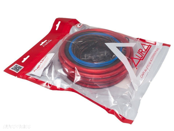 Kit cablu alimentare AURA AMP 1204