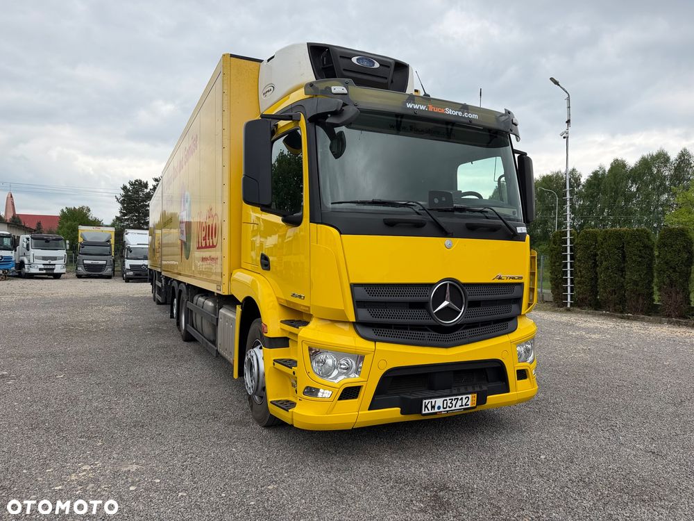 Mercedes-Benz ACTROS 2540 - CHŁODNIA - ZESTAW PRZEJAZDOWY - - 4