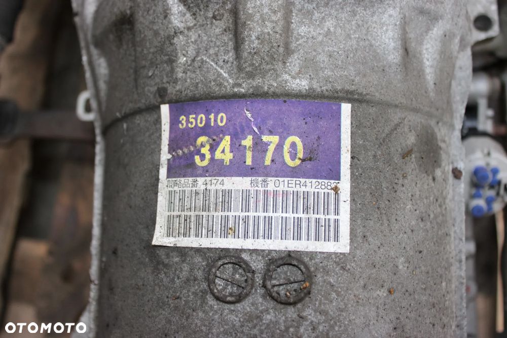 SILNIK 4.7 V8 2UZ-FE + AUTOMAT 30-40LE / TOYOTA LAND CRUISER 2002 - 9
