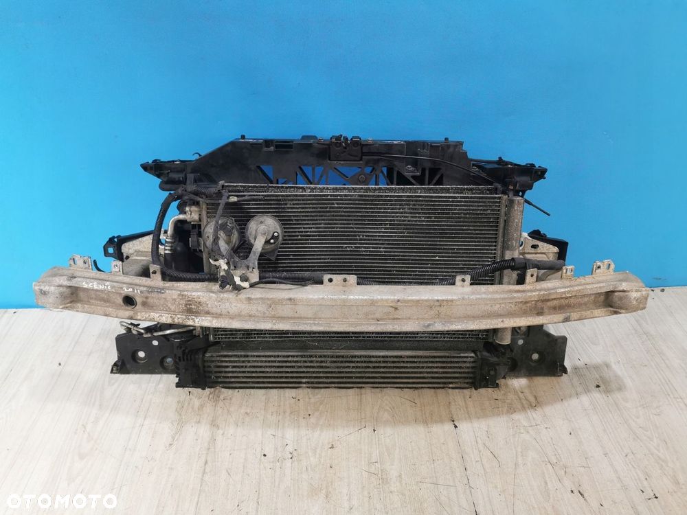 Renault Scenic III 3 /Grand 2009/2016 pas wzmocnienie chłodnice 1.5 DCI - 1
