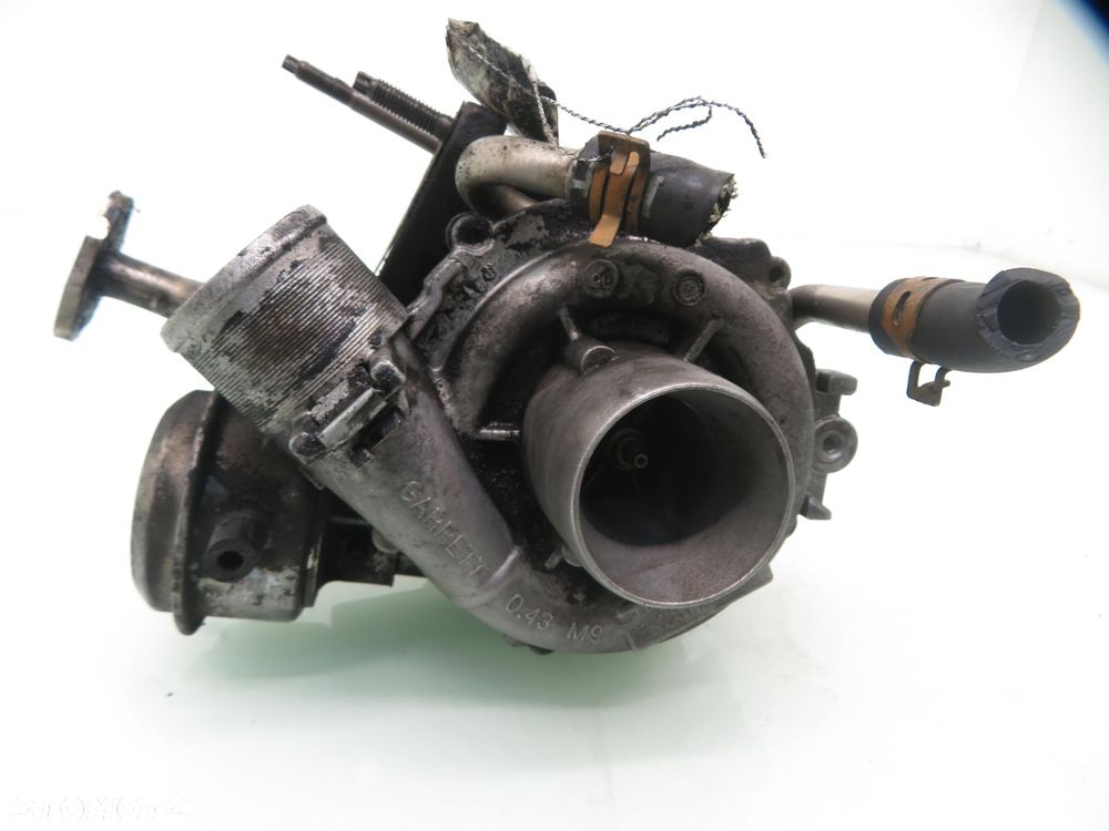 TURBOSPRĘŻARKA RENAULT SCENIC II 1.9 dCi H8200398585 7555073 GT1746V - 1