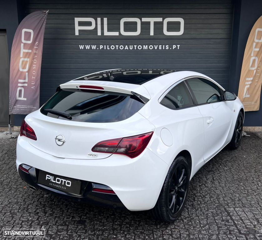 Opel Astra GTC 1.4 Turbo (ecoFLEX) S&S - 14