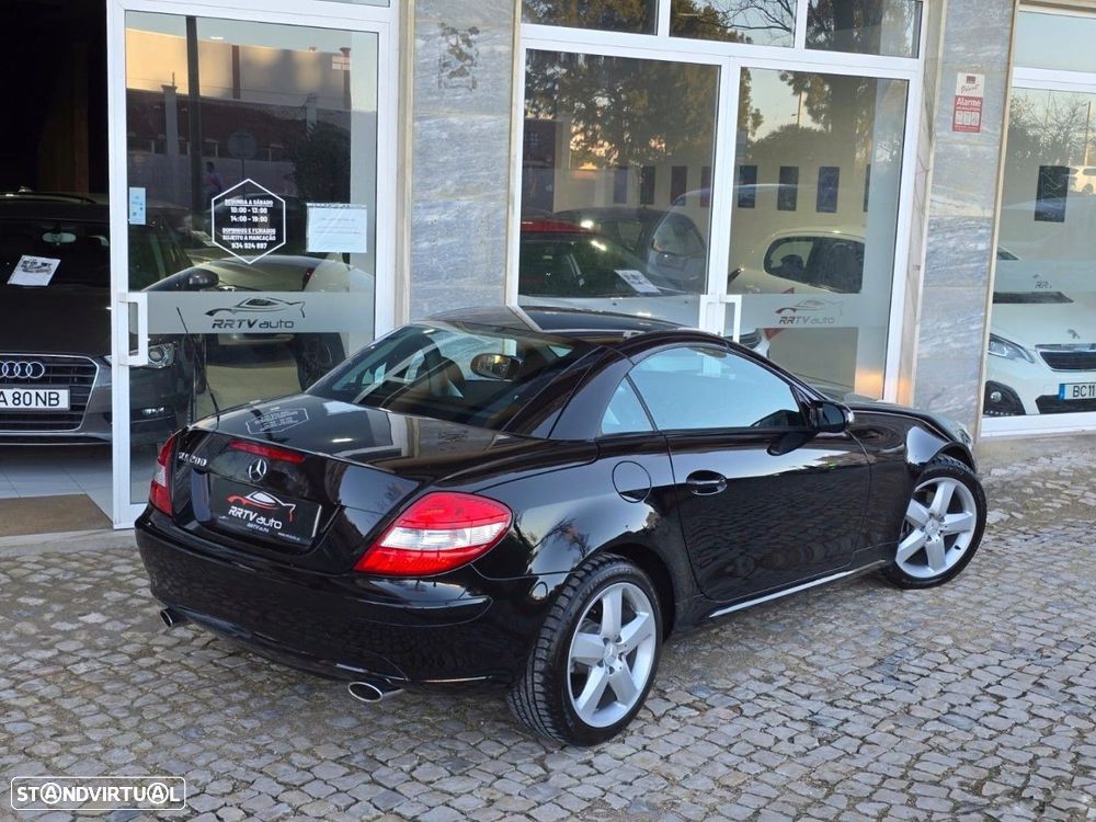 Mercedes-Benz SLK 200 Kompressor Auto - 4