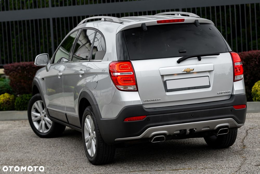 Chevrolet Captiva 2.4 AWD Automatik LT+ - 12