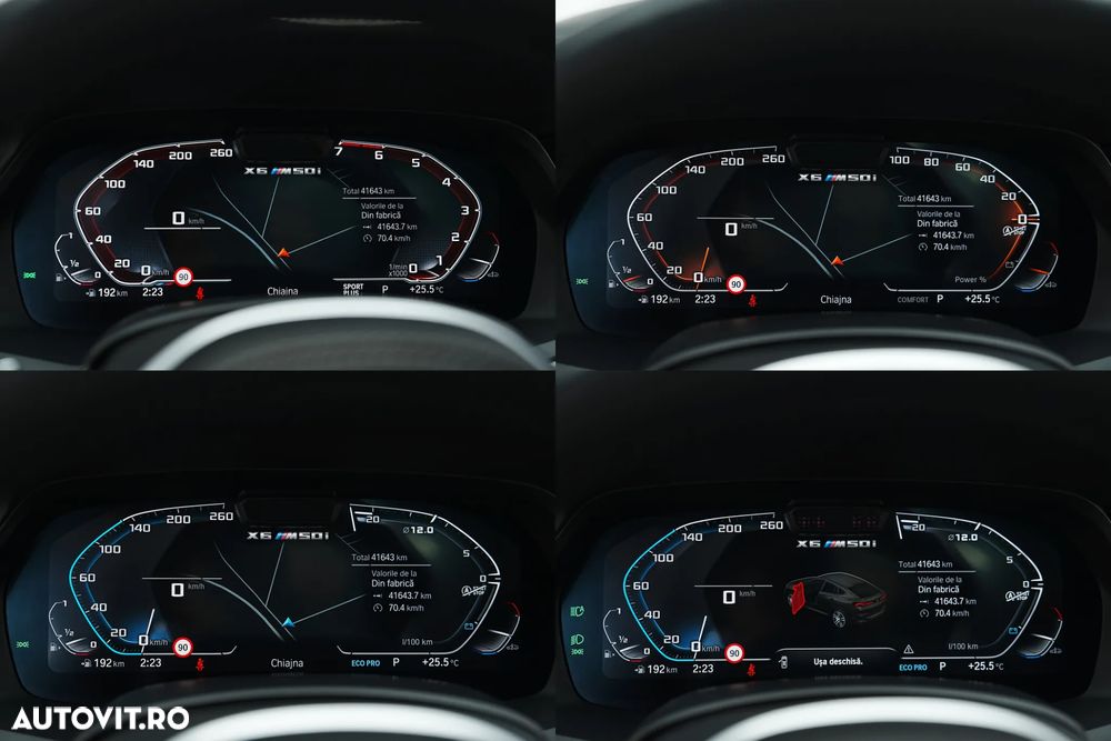 BMW X6 M M50i - 25