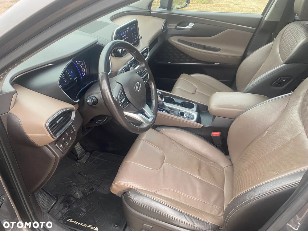 Hyundai Santa Fe 2.0 CRDi Platinum 4WD 7os - 4