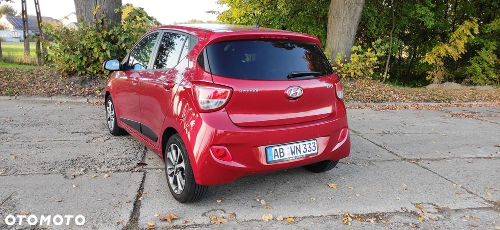 Hyundai I10 2016 photo 4