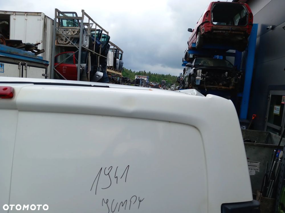 CITROEN JUMPY DRZWI PRAWE TYLNE PRAWY TYŁ FURTKI KOLOR: EWP - 2