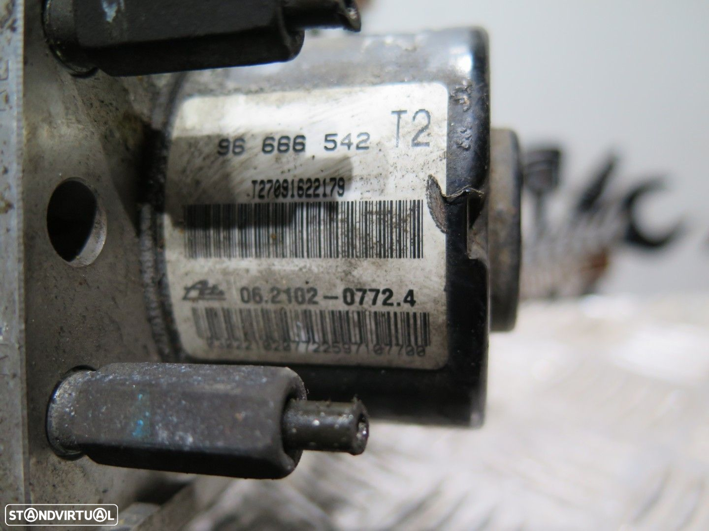 Modulo ABS Chevrolet Matiz REF: 96666542 - 5