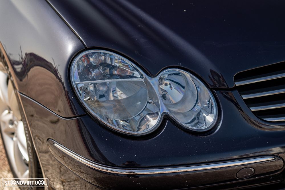 Mercedes-Benz CLK 500 Avantgarde - 14