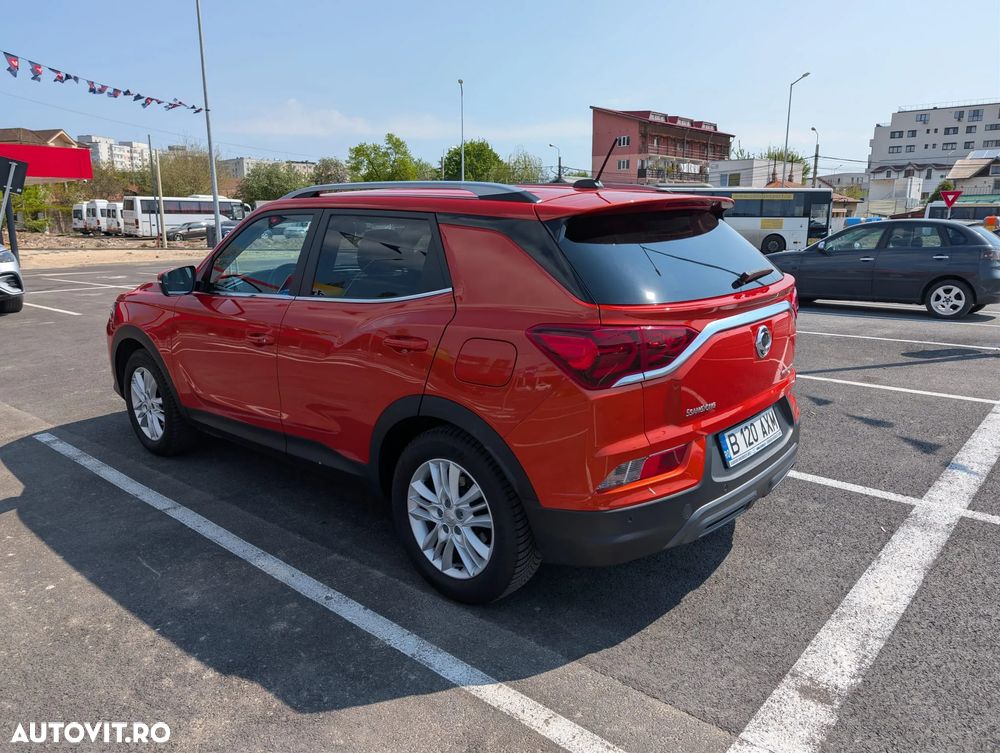 SsangYong Korando 1.5 GDI Turbo AT Smart - 6