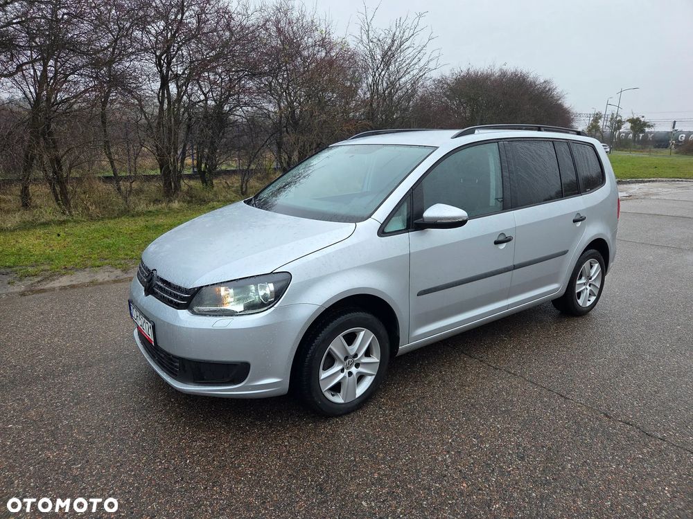 Volkswagen Touran 1.6 TDI DPF Comfortline DSG - 2
