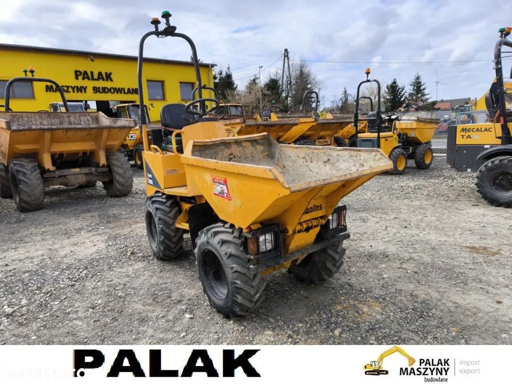 Thwaites Wozidło przegubowe THWAITES  1  TON HIGH TIP , 2018 rok - 4