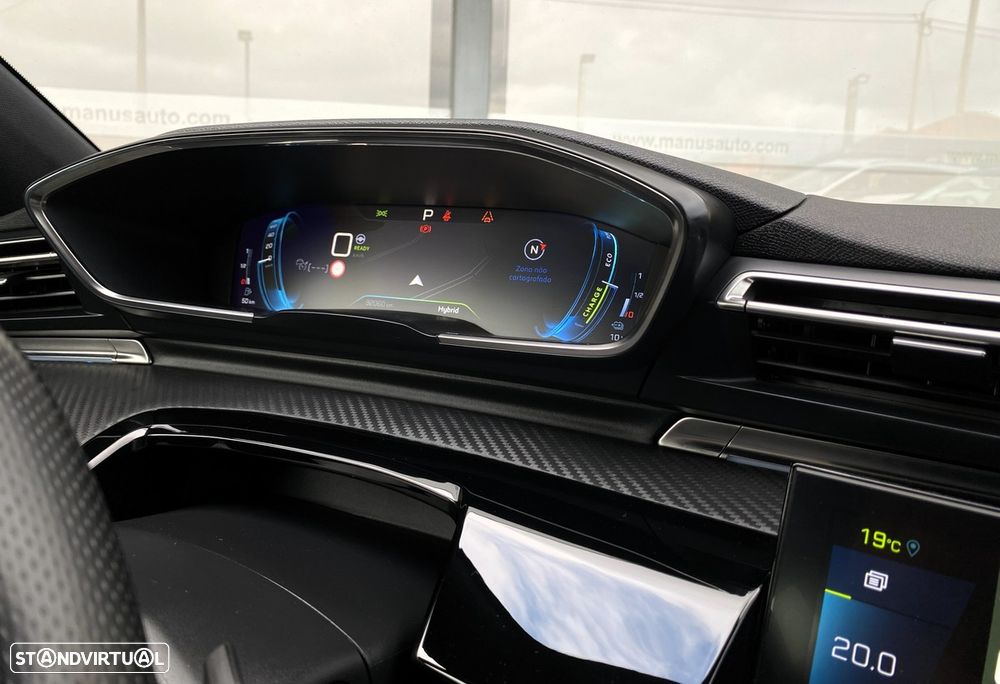 Peugeot 508 1.6 Hybrid GT e-EAT8 - 42