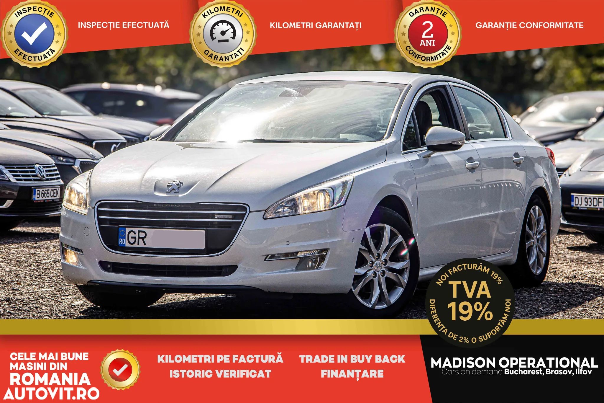 Peugeot 508 2.0 HDI FAP BVA Active - 1