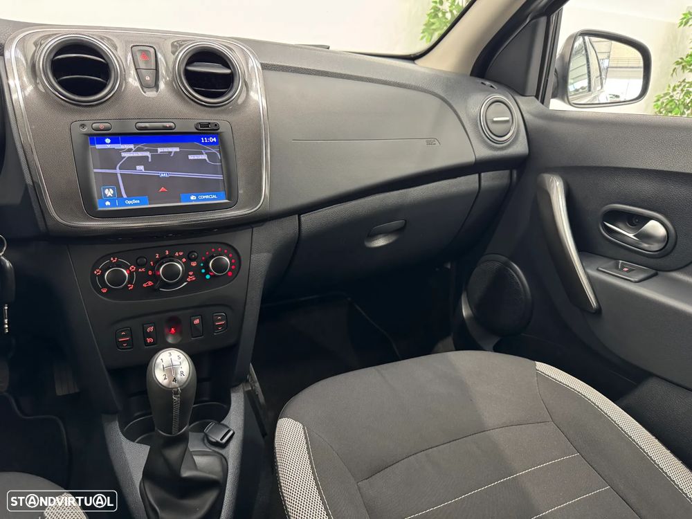 Dacia Sandero 1.5 dCi Stepway - 20