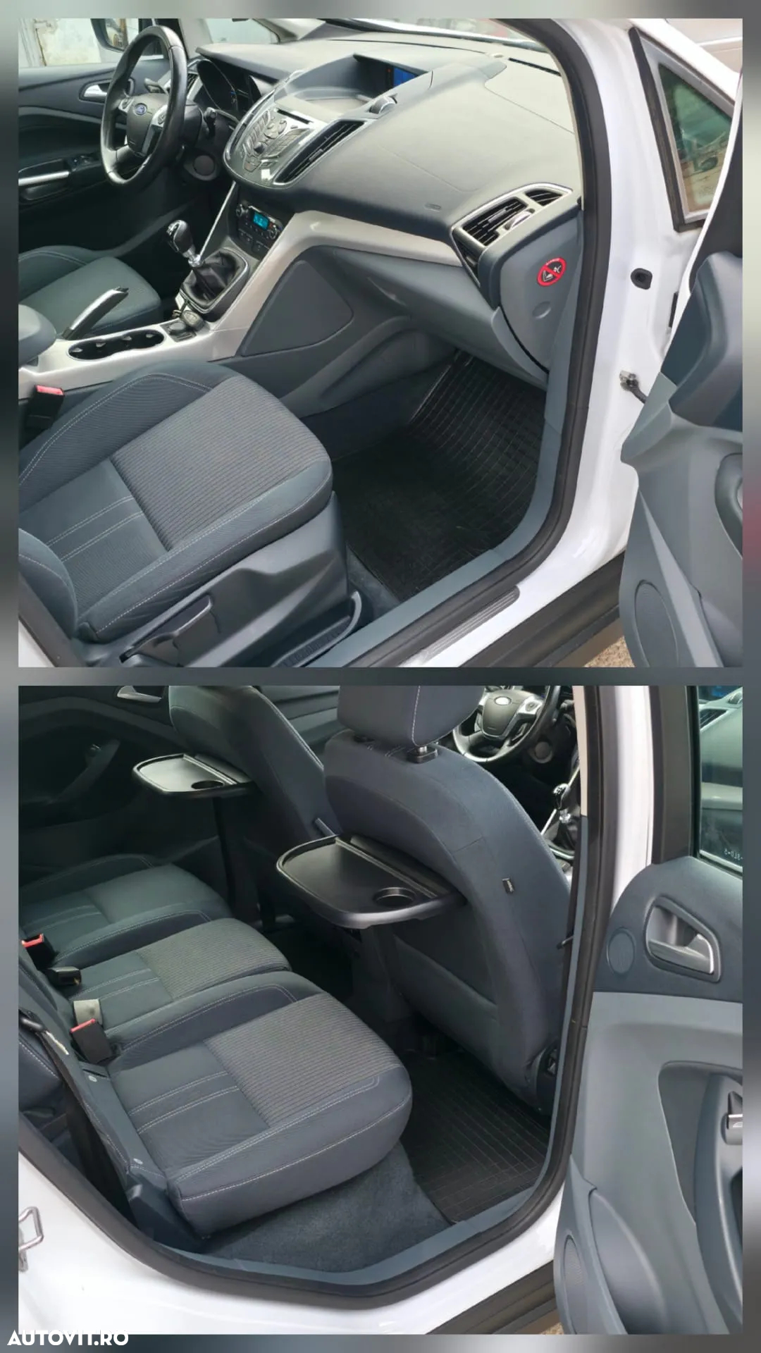 Ford C-Max 1.6 TDCi Start-Stop-System SYNC Edition - 8