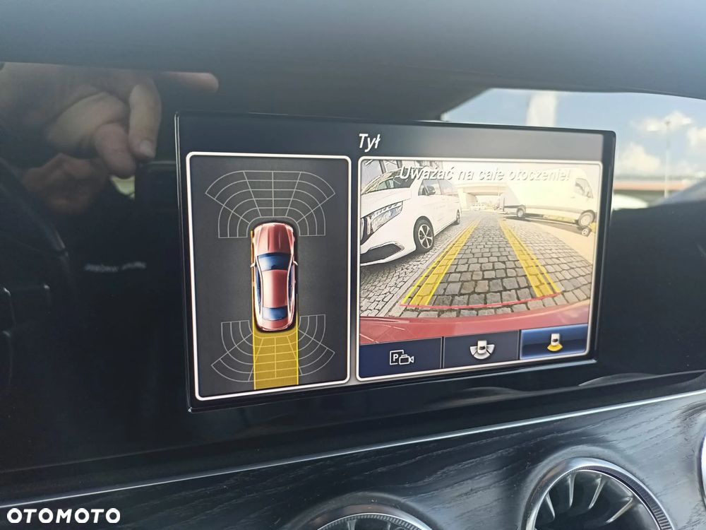 Mercedes-Benz Klasa E 220 d Coupe 9G-TRONIC Avantgarde - 20