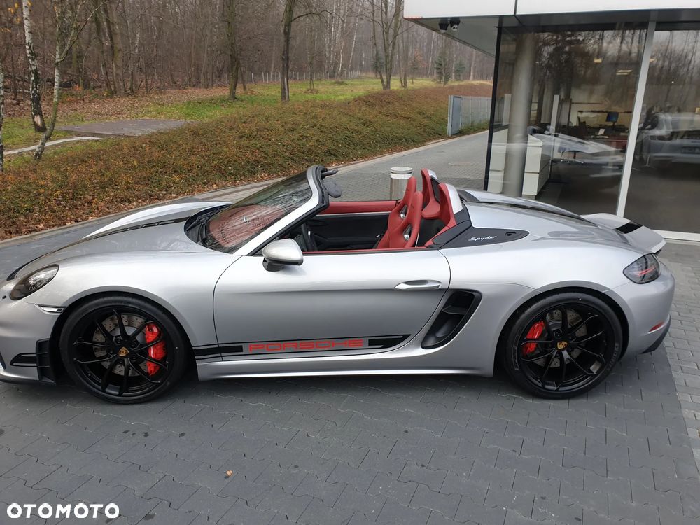 Porsche 718 Spyder ver-standard - 3