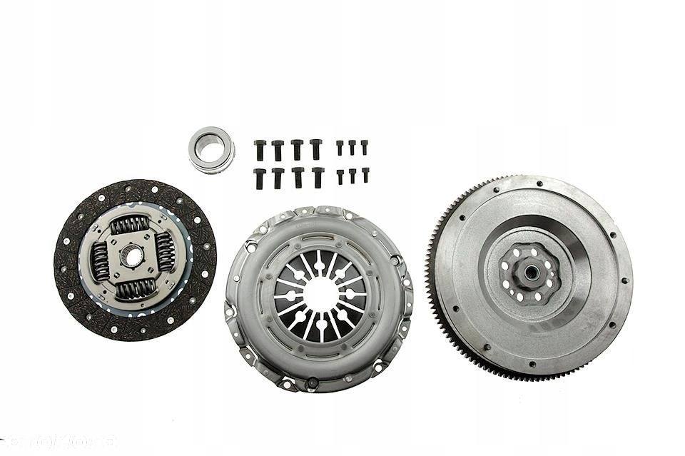SPRZĘGŁO SZTYWNE KOŁO ZAMACHOWE BMW 1E81 E82 E87 E88 X1 E84 E90 E91 04-12 116d 118d NOWE - 2