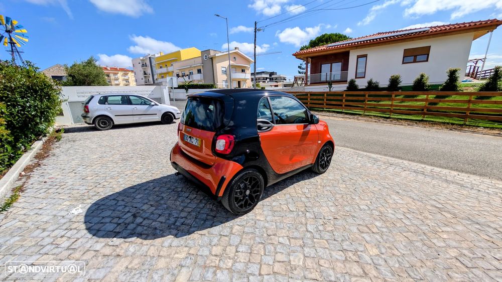 Smart ForTwo Coupé twinamic passion - 3